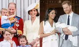 Vì sao con gái nhà Harry - Meghan vẫn chưa có tên trong danh sách kế vị của Hoàng gia?
