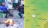 Miền Bắc sắp đón đợt không khí lạnh tiếp theo, nhiệt độ Hà Nội xuống mức rét hại