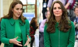 Công nương Kate được khen ngợi vì mặc lại áo cách đây 7 năm và vì một lý do đặc biệt nữa