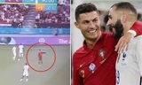 Là đội trưởng đội Bồ Đào Nha, nhưng Cristiano Ronaldo lại chỉ cho Pháp hướng chuyền bóng?