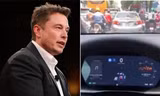 Chế độ lái tự động của ô tô Tesla "thua" khi gặp tắc đường ở Việt Nam, bảo tài xế tự lái?