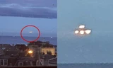 Một sinh viên chụp được ảnh vật thể lạ trên bầu trời, ngay sau khi Mỹ công bố báo cáo UFO