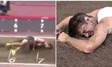 Vì sao VĐV người Bỉ ở Olympic Tokyo bị ngã sấp mặt và không đứng dậy nổi khi thi nhảy xa?