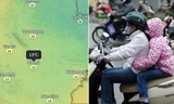 Miền Bắc tăng nhiệt nhẹ trước khi liên tiếp đón không khí lạnh, nhiệt độ thế nào?