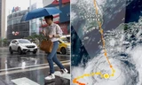 Bão Khanun chưa dừng lại: Tiếp tục đổi hướng, Hàn Quốc phải kêu gọi toàn dân chống bão