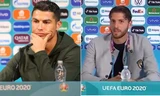 Chỉ vì Cristiano Ronaldo dịch chuyển chai nước của nhà tài trợ, UEFA đã phải ra cảnh báo