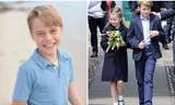 Ý nghĩa màu áo của Hoàng tử George trong ảnh mừng sinh nhật do Công nương Kate chụp