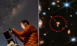 Phát hiện vệt sáng hình dấu chấm hỏi bí ẩn trong vũ trụ, nó có thể là gì?