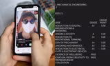 Nam sinh viên Singapore chọn bảng điểm “chói lọi” làm ảnh đại diện trên ứng dụng hẹn hò