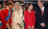 Cử chỉ bí mật của Kate - William khiến ai cũng ngưỡng mộ: 10 năm vẫn như ngày đầu tiên