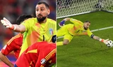 Tại sao Donnarumma bị thẻ vàng khi nói chuyện với trọng tài dù là đội trưởng ĐT Ý?