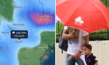 Thời tiết miền Bắc khô ráo được một ngày rồi thay đổi, từ chiều mai Hà Nội lại mưa