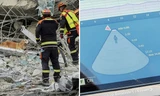 Dò được tín hiệu cho thấy có thể có người còn sống dưới tòa nhà sập ở Thái Lan