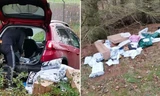 Cuối năm nhiều khách đặt hàng online, shipper bực mình, đem vứt cả đống bưu phẩm vào rừng