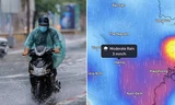 Sắp có đợt gió Đông Bắc mạnh hơn về miền Bắc, Hà Nội sẽ mưa to những hôm nào?