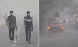 Không khí độc hại bao trùm khiến thủ đô New Delhi bị ví như “phòng hơi ngạt”