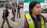 Cảnh sát Thái Lan được báo có "người cầm vũ khí", đến nơi không nhịn được cười