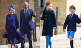 Các thành viên Hoàng gia Anh cùng xuất hiện: Vị trí của nhà William - Kate được khẳng định