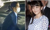 Người yêu “thường dân” của Công chúa Mako đang về Nhật: Gây chú ý với ngoại hình khác lạ