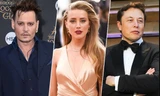 Johnny Depp và vợ cũ "chiến đấu" tại tòa: Johnny phản ứng lạ khi nghe tên tỷ phú Elon Musk