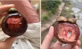 Một người Trung Quốc kêu trời vì măng cụt “vừa đắt vừa đắng”, hóa ra có cách ăn quá bất ngờ