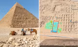 Phát hiện công trình bí ẩn dưới mặt đất gần Kim Tự Tháp Giza, chưa thể giải thích