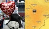 Miền Bắc thay đổi thời tiết từ mùng 3 Tết, Hà Nội sẽ có ngày Valentine không lạnh