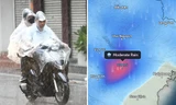 Miền Bắc lại sắp có mưa dông diện rộng, dự báo Hà Nội cuối tuần mưa to