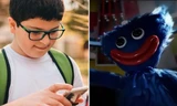 Nhân vật Huggy Wuggy hot trên YouTube, TikTok bị cảnh báo gây nguy hiểm cho teen
