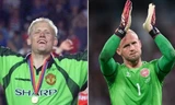 Có một điểm bất ngờ mà thủ môn Kasper Schmeichel còn xuất sắc hơn cả người cha huyền thoại