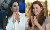 Công nương Kate gây thắc mắc khi không đeo nhẫn đính hôn, vốn là nhẫn cũ của Công nương Diana