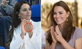 Công nương Kate gây thắc mắc khi không đeo nhẫn đính hôn, vốn là nhẫn cũ của Công nương Diana