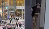 Video hỗn loạn ở trung tâm thương mại Siam Paragon Bangkok do xả súng