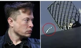 “Đĩa bay” bí ẩn xuất hiện trong đoạn livestream của công ty SpaceX, cư dân mạng hoang mang