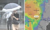 Miền Bắc chưa hết mưa dông, dự báo hôm nào Hà Nội lại mưa to và giảm nhiệt?