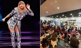 Khung cảnh hỗn độn khi fan ùa vào các chi nhánh bưu điện để mua vé concert Taylor Swift