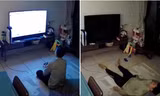 Cay cú vì chơi game thua, người chơi ném tay điều khiển ai ngờ hậu quả hối không kịp