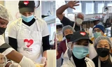 Hoa hậu Hoàn vũ Harnaaz Sandhu nấu ăn từ thiện: Được khen vì một chi tiết tưởng rất nhỏ