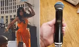 Chiếc micro "thịnh nộ" mà Cardi B ném vào fan được bán với giá hơn 2 tỷ đồng 