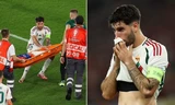 Tại sao đội ngũ y tế chậm vào sân khi cầu thủ ĐT Hungary chấn thương nặng?