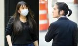 Cựu Công chúa Mako xuất hiện một mình sau thông tin chồng cô thi không đỗ lần thứ hai