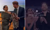 Vợ chồng Hoàng tử Harry - Meghan gây tranh cãi khi dùng lại phù hiệu Hoàng gia
