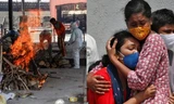 Ấn Độ bị nhấn chìm trong làn sóng COVID-19 thứ 2: Hỏa táng liên tục, hệ thống y tế rạn vỡ