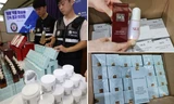 Bắt nhóm phân phối mỹ phẩm giả ra nước ngoài ở Hàn Quốc: Toàn sản phẩm nổi tiếng