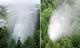Mạch nước bí ẩn bất ngờ phun cực mạnh ngay trước ngày lễ, người Nhật cho là điềm xấu