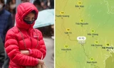 Miền Bắc sắp có thời tiết lạ, nhiệt độ Hà Nội tăng vọt rồi lao dốc, chênh lệch tới 20 độ