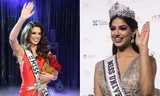 Á hậu 1 Hoa hậu Hoàn vũ 2021 đeo băng Miss Universe như Harnaaz Sandhu trong sự kiện mới