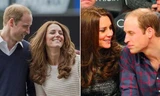 Vợ chồng William - Kate khi tưởng rằng không có ai chụp ảnh: Hóa ra “mùi mẫn” thế này đây