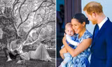 Con gái của Harry - Meghan đã chào đời, được đặt tên theo tên Nữ hoàng và Công nương Diana