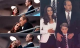 Bị “quay lén” trong trận chung kết EURO, vì sao nhà William - Kate được khen ngợi hết lời?